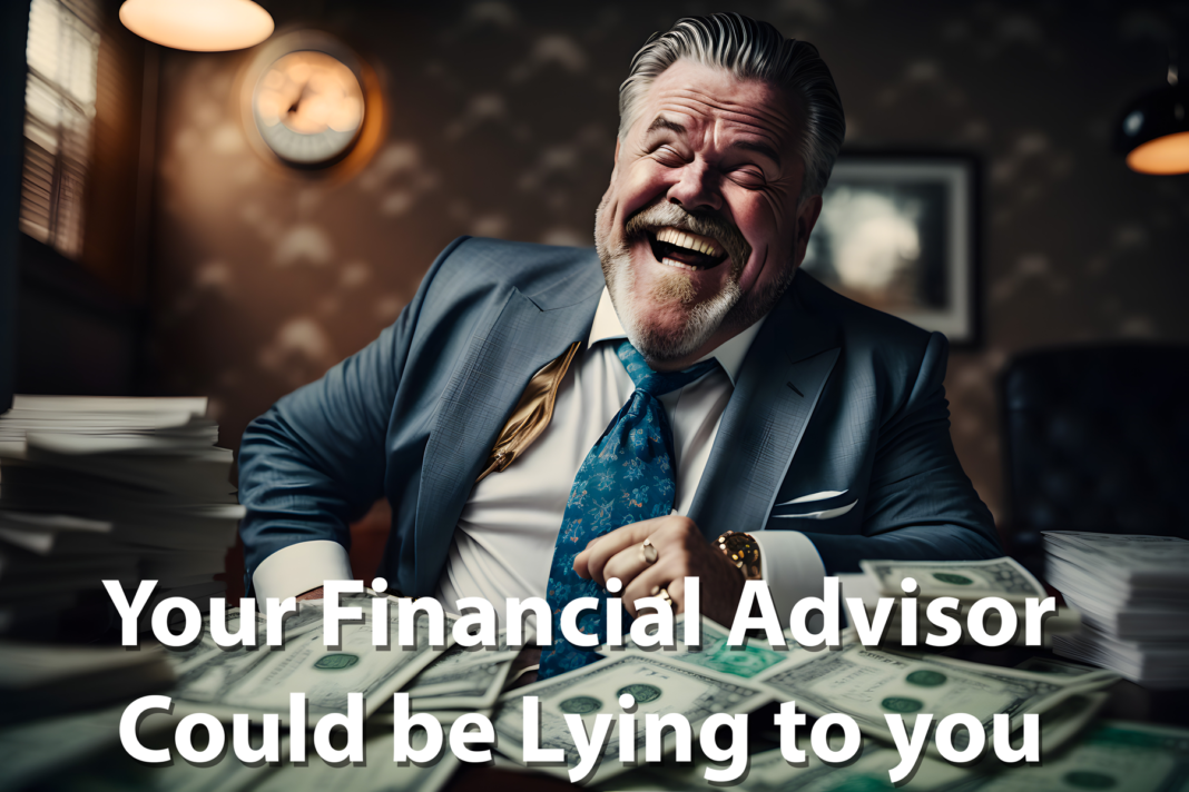 Financial advisor bias