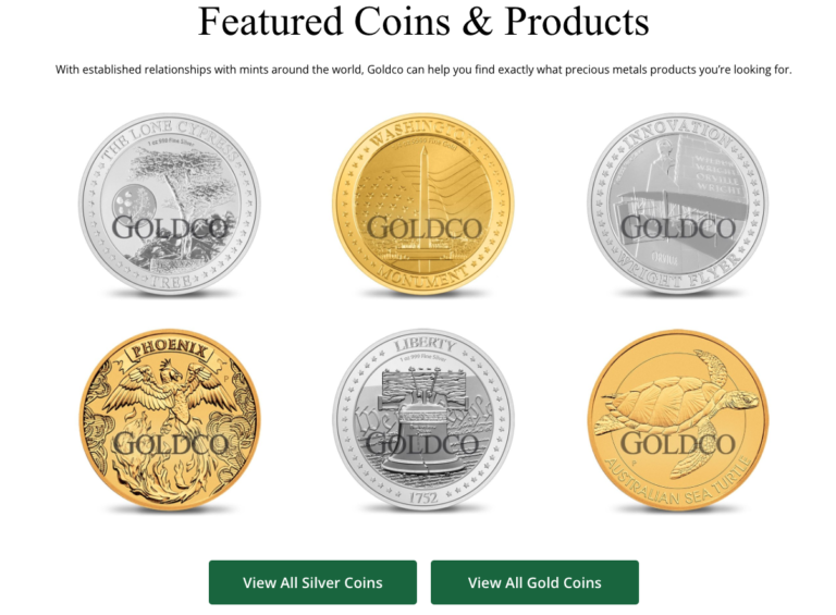 Goldco Online Store