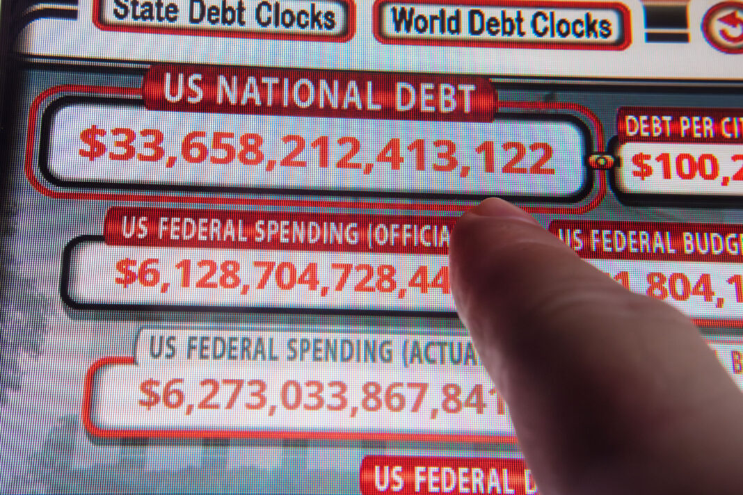 national debt 34 trillion