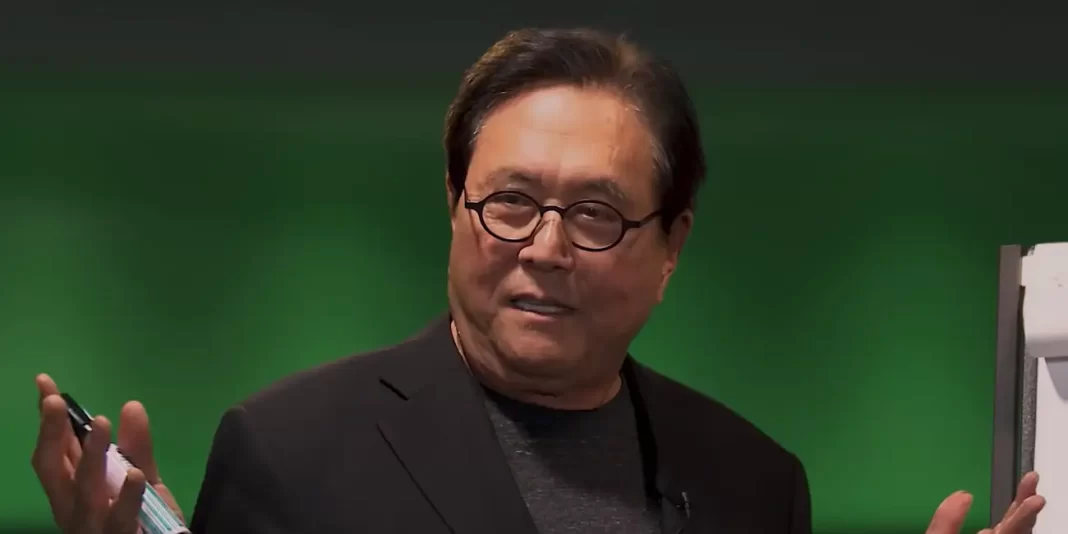 robert kiyosaki banks collapse