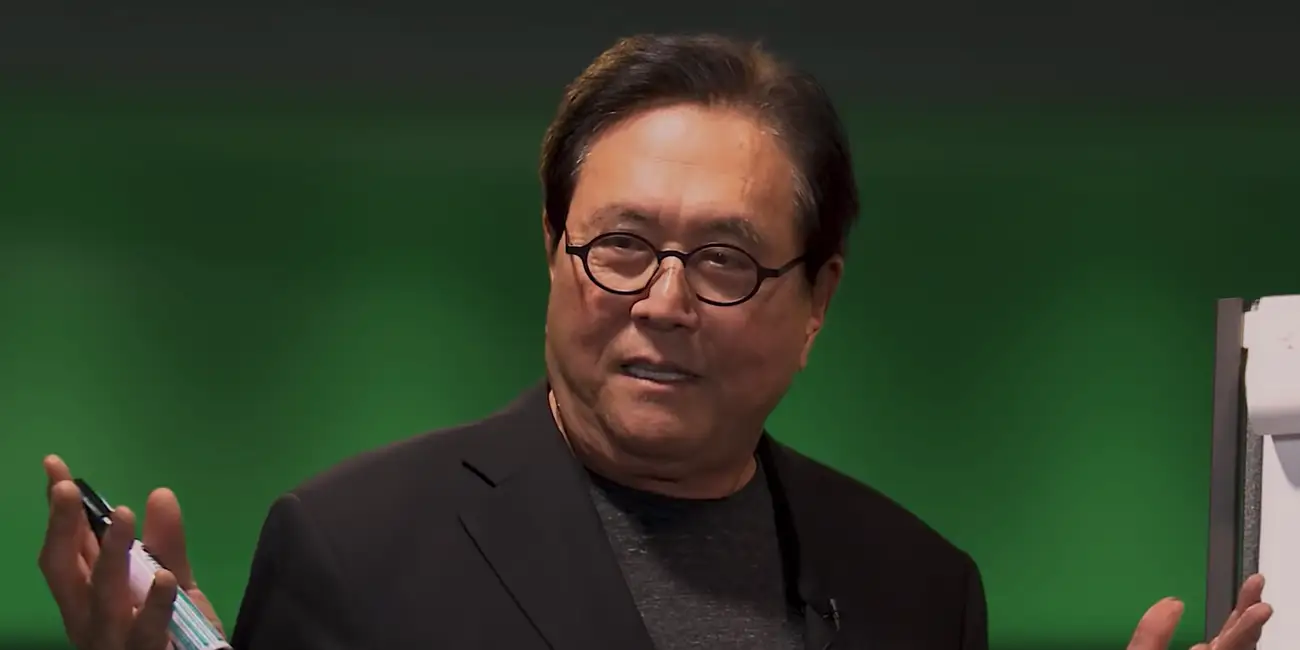 Robert kiyosaki banks collapse