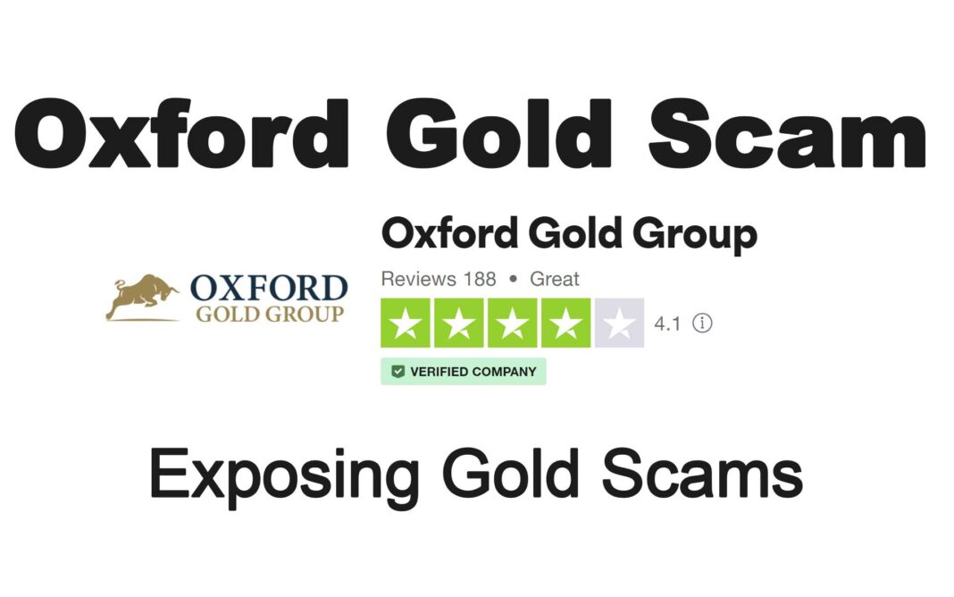 oxford gold group scam